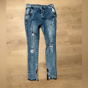 Siksilk jeans men 32